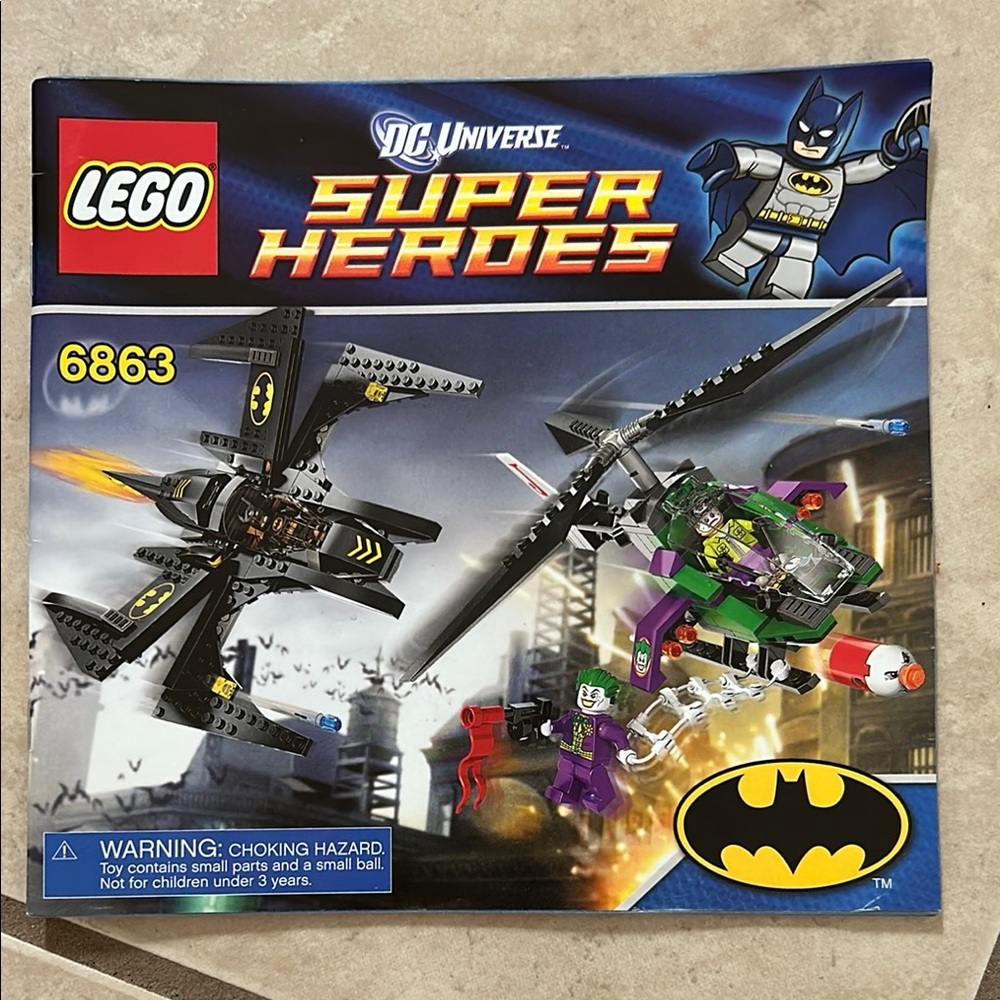 LEGO Super Heroes Batwing Battle